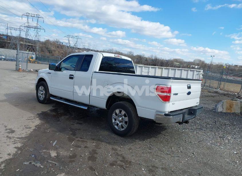 Photo 3 of 2011 Ford F-150 XLT (VIN 1FTFX1EF7BFA68157)