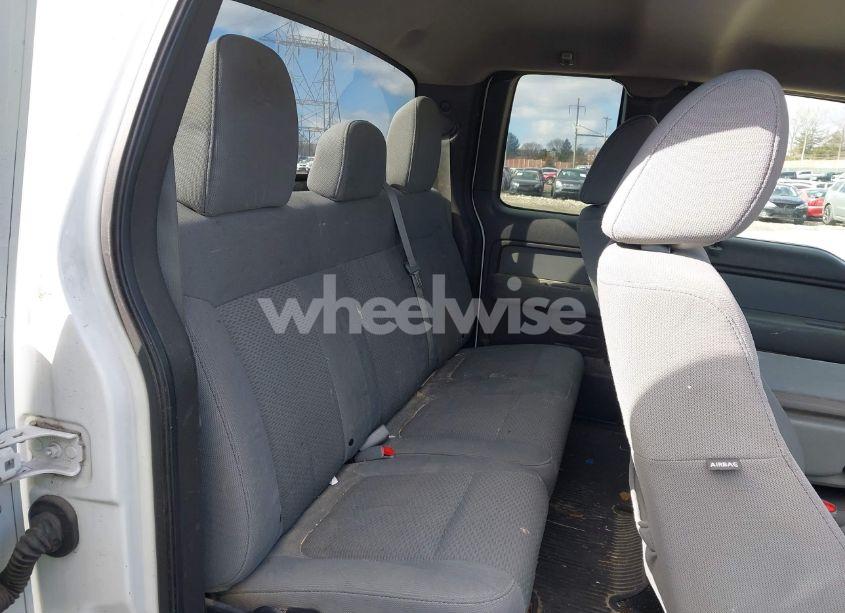 Photo 8 of 2011 Ford F-150 XLT (VIN 1FTFX1EF7BFA68157)