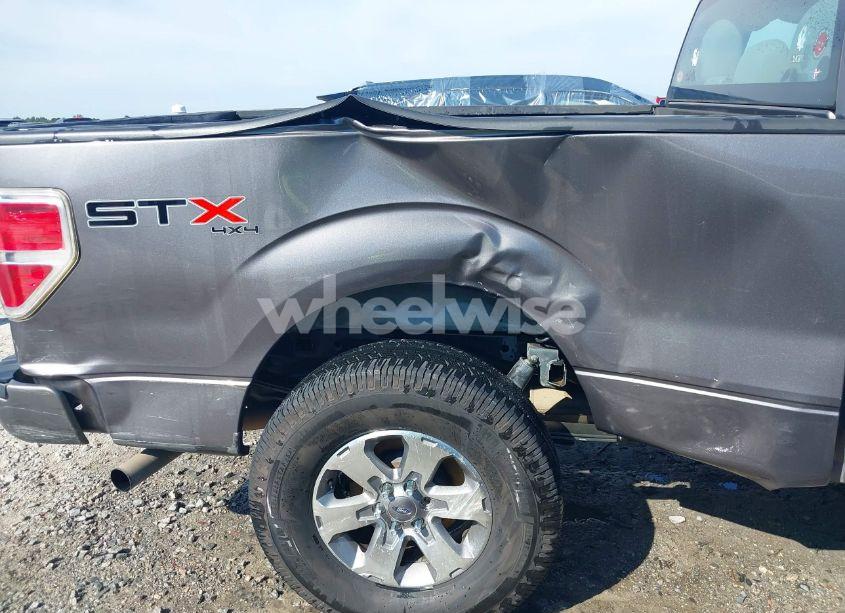 Photo 18 of 2011 Ford F-150 STX (VIN 1FTFX1EF7BKD46837)