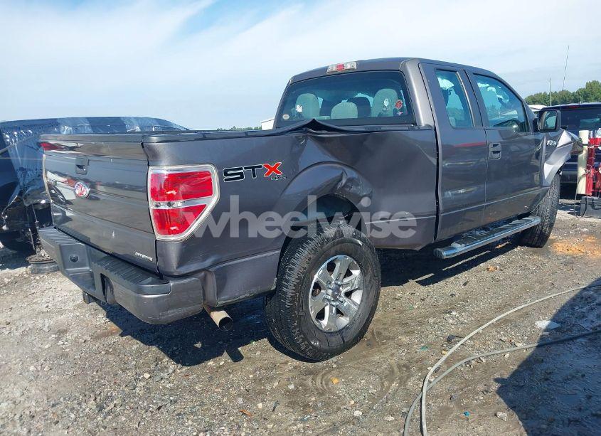 Photo 4 of 2011 Ford F-150 STX (VIN 1FTFX1EF7BKD46837)