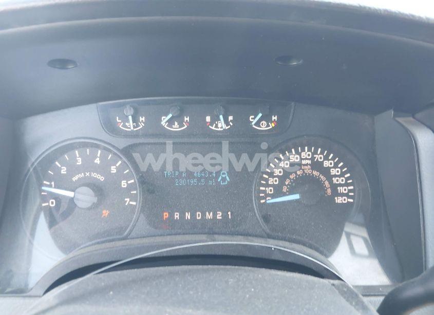 Photo 7 of 2011 Ford F-150 STX (VIN 1FTFX1EF7BKD46837)