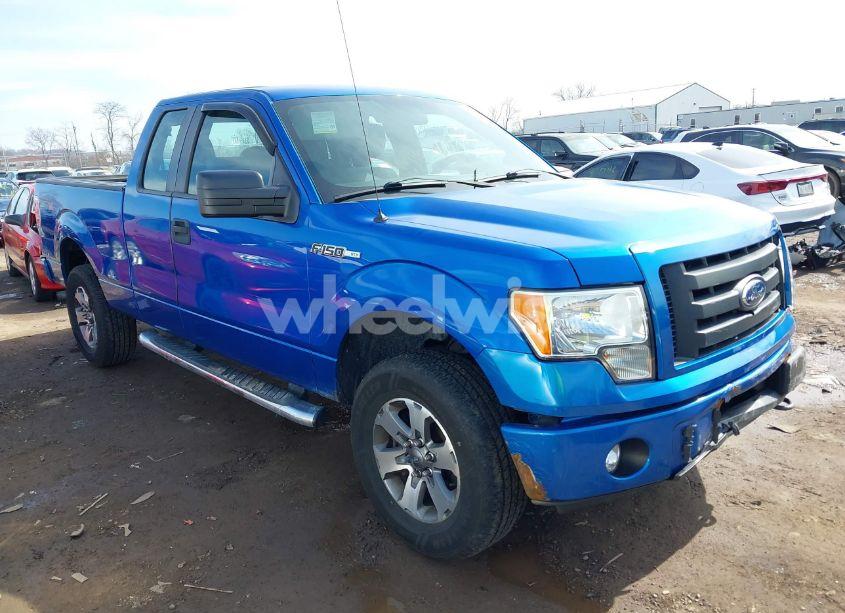 2012 Ford F-150 STX (VIN 1FTFX1EF7CFA24080) main photo