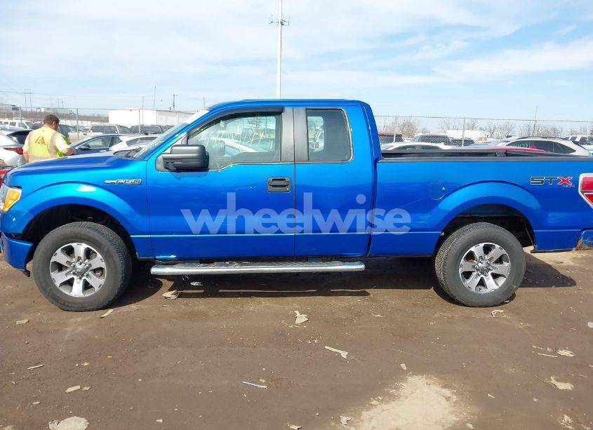 Photo 14 of 2012 Ford F-150 STX (VIN 1FTFX1EF7CFA24080)