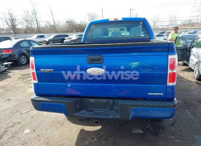 Photo 16 of 2012 Ford F-150 STX (VIN 1FTFX1EF7CFA24080)