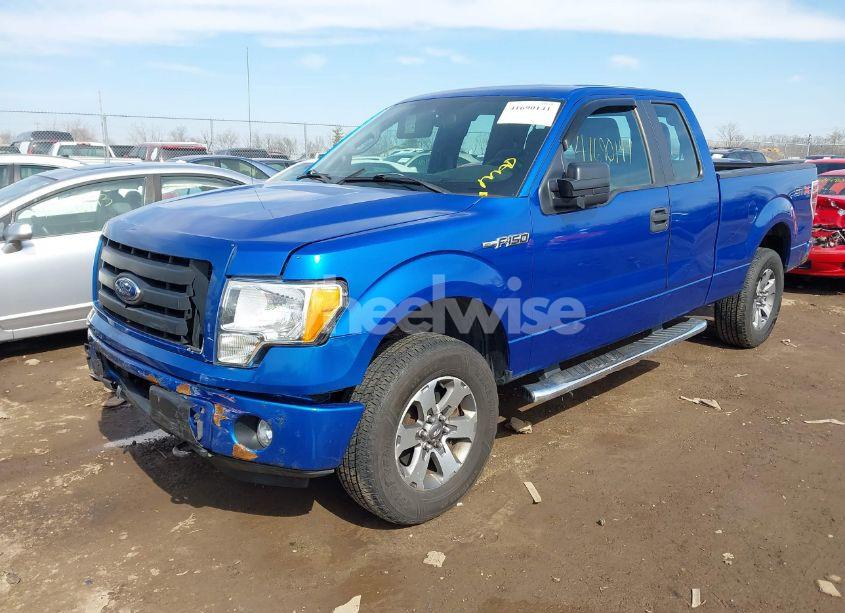 Photo 2 of 2012 Ford F-150 STX (VIN 1FTFX1EF7CFA24080)