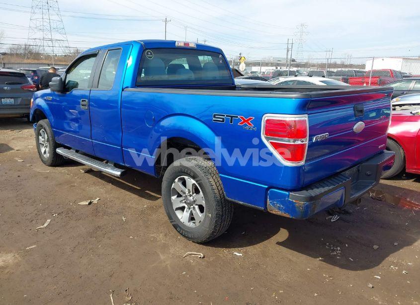 Photo 3 of 2012 Ford F-150 STX (VIN 1FTFX1EF7CFA24080)