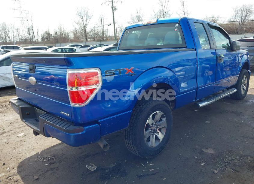 Photo 4 of 2012 Ford F-150 STX (VIN 1FTFX1EF7CFA24080)