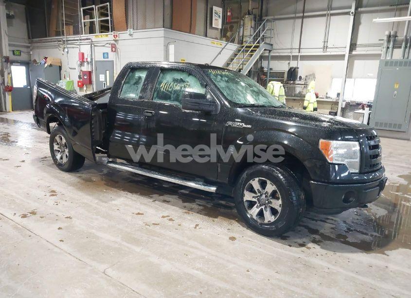 2012 Ford F-150 STX (VIN 1FTFX1EF7CFA25570) main photo