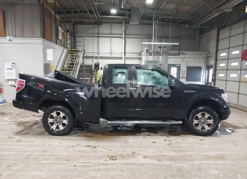 Photo 12 of 2012 Ford F-150 STX (VIN 1FTFX1EF7CFA25570)
