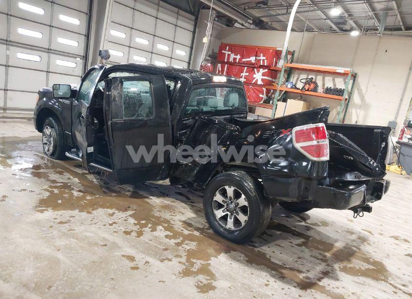 Photo 3 of 2012 Ford F-150 STX (VIN 1FTFX1EF7CFA25570)