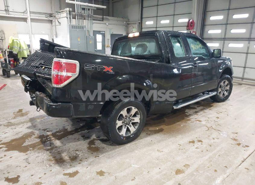 Photo 4 of 2012 Ford F-150 STX (VIN 1FTFX1EF7CFA25570)