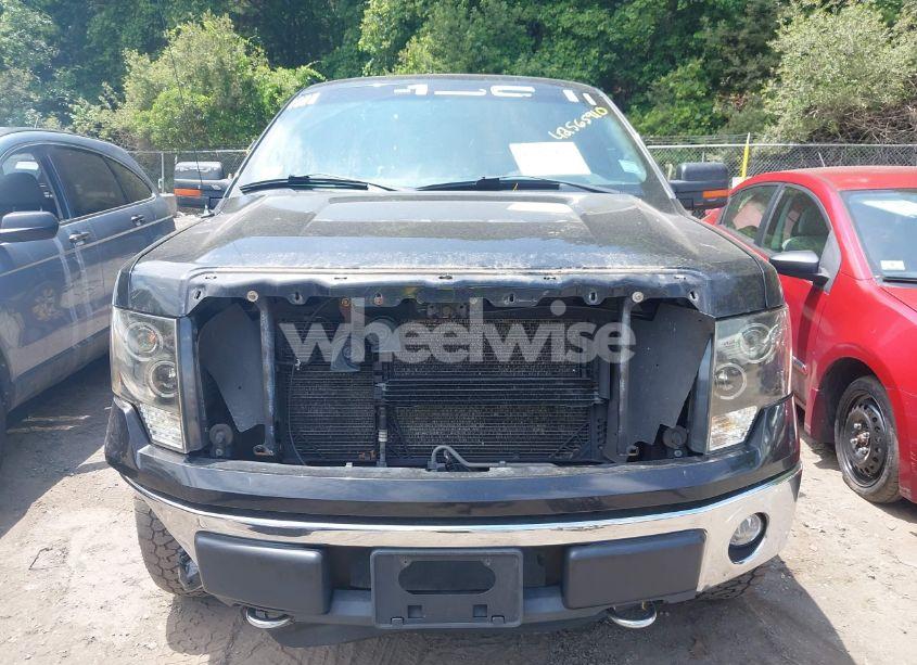 Photo 12 of 2012 Ford F-150 XLT (VIN 1FTFX1EF7CFA64319)