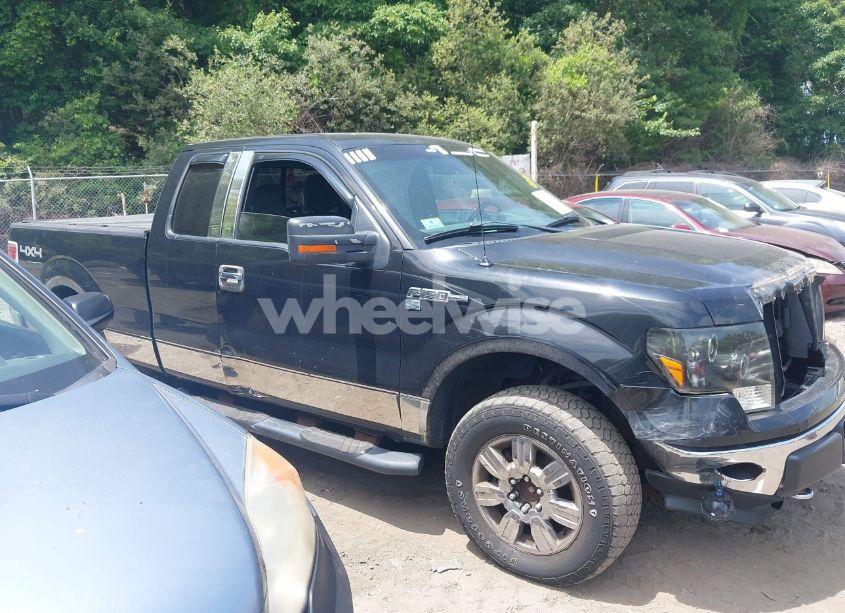 Photo 13 of 2012 Ford F-150 XLT (VIN 1FTFX1EF7CFA64319)