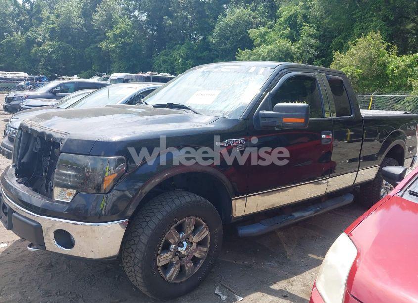 Photo 14 of 2012 Ford F-150 XLT (VIN 1FTFX1EF7CFA64319)