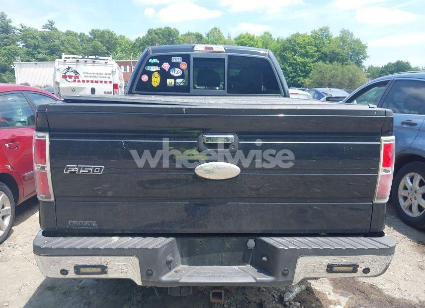 Photo 16 of 2012 Ford F-150 XLT (VIN 1FTFX1EF7CFA64319)