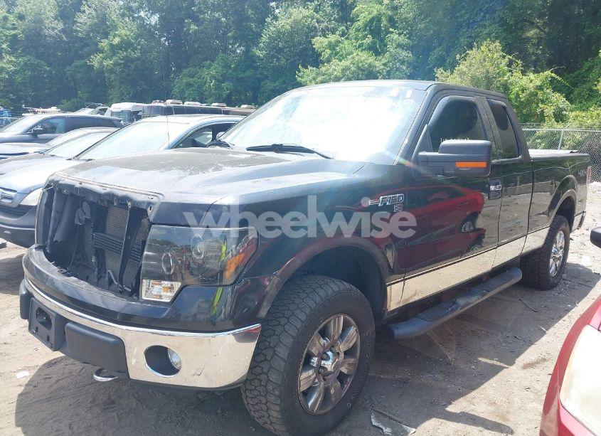 Photo 2 of 2012 Ford F-150 XLT (VIN 1FTFX1EF7CFA64319)