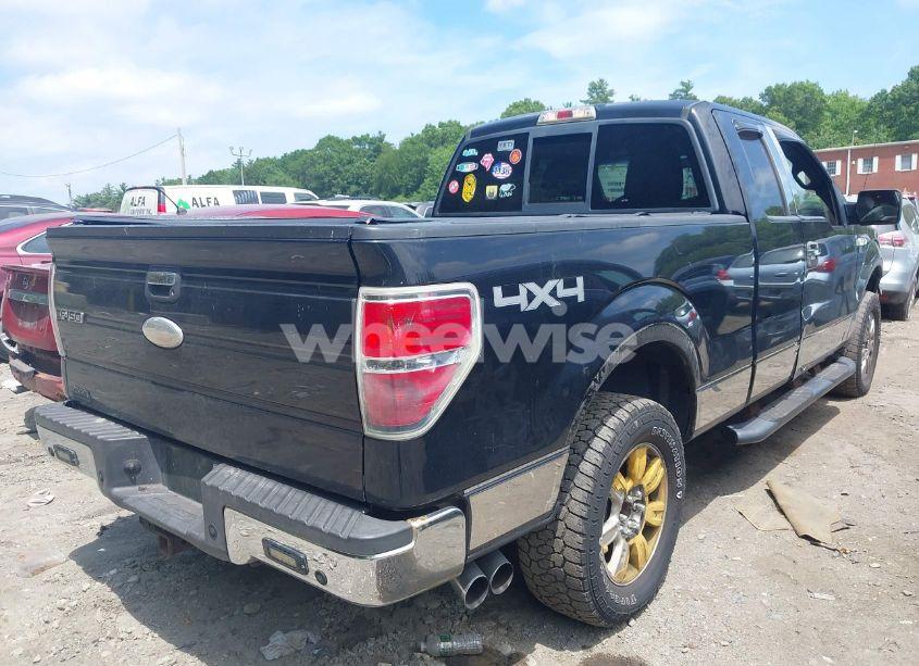 Photo 4 of 2012 Ford F-150 XLT (VIN 1FTFX1EF7CFA64319)