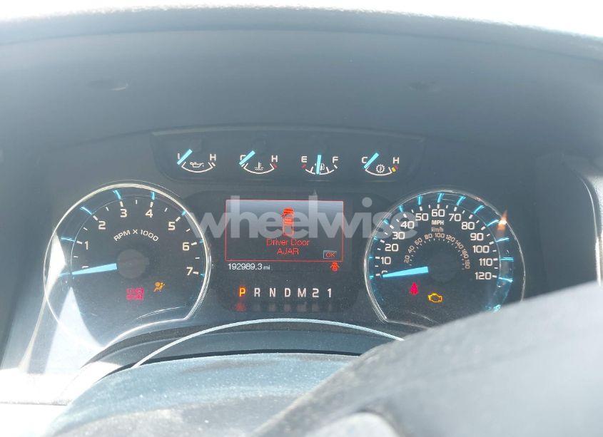 Photo 7 of 2012 Ford F-150 XLT (VIN 1FTFX1EF7CFA64319)