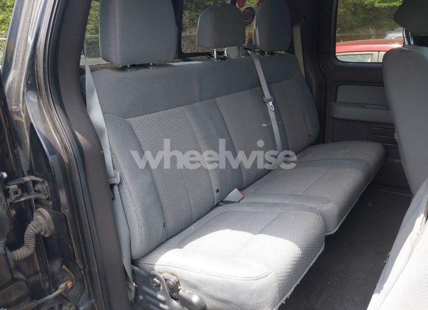 Photo 8 of 2012 Ford F-150 XLT (VIN 1FTFX1EF7CFA64319)