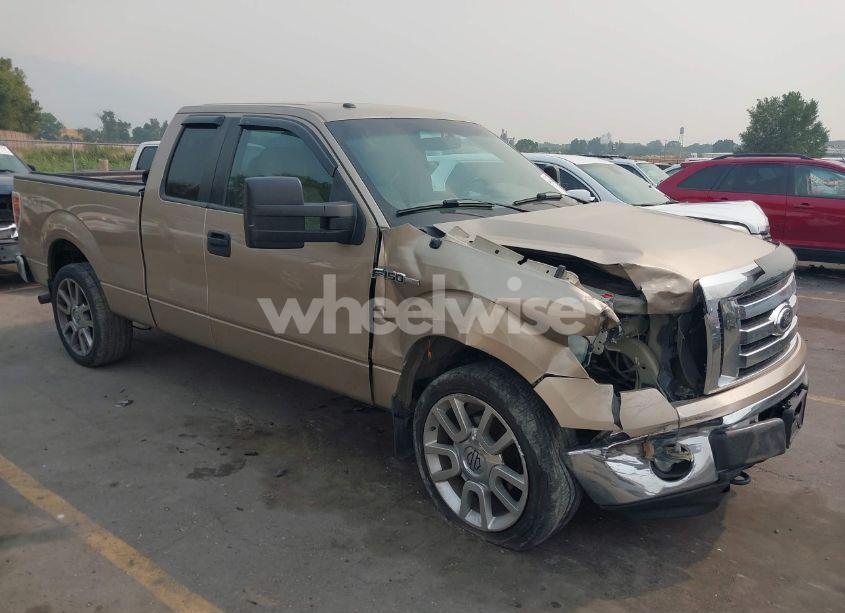 2012 Ford F-150 XLT (VIN 1FTFX1EF7CFB29492) main photo