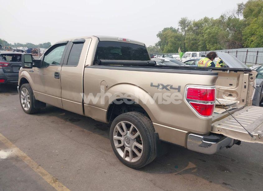 Photo 3 of 2012 Ford F-150 XLT (VIN 1FTFX1EF7CFB29492)