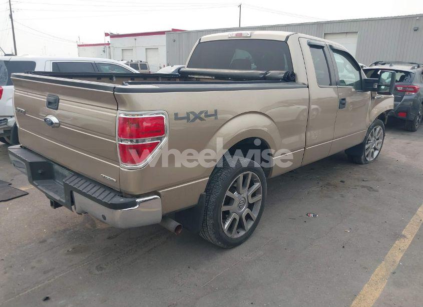 Photo 4 of 2012 Ford F-150 XLT (VIN 1FTFX1EF7CFB29492)