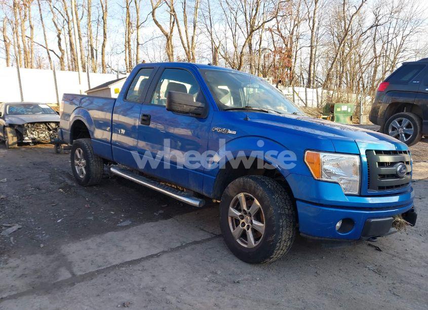 2012 Ford F-150 STX (VIN 1FTFX1EF7CFC31066) main photo