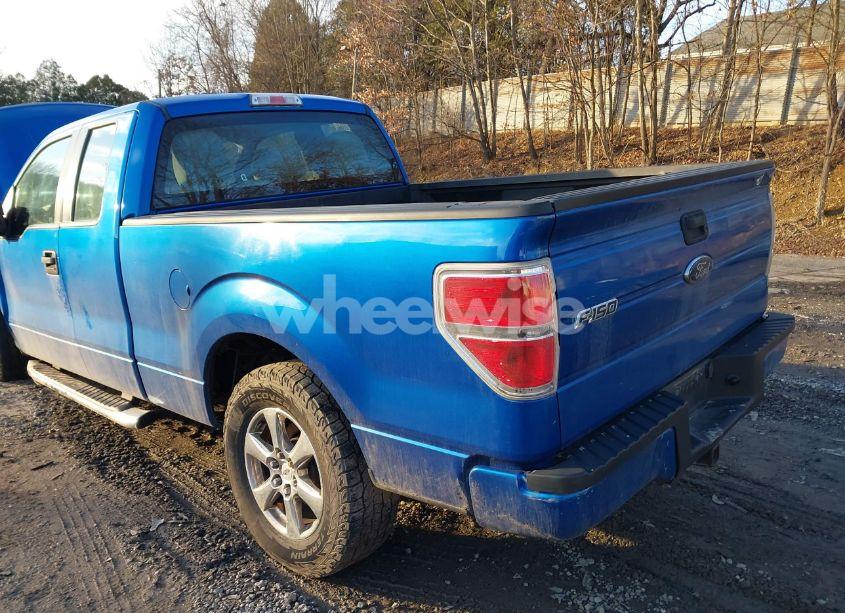 Photo 12 of 2012 Ford F-150 STX (VIN 1FTFX1EF7CFC31066)