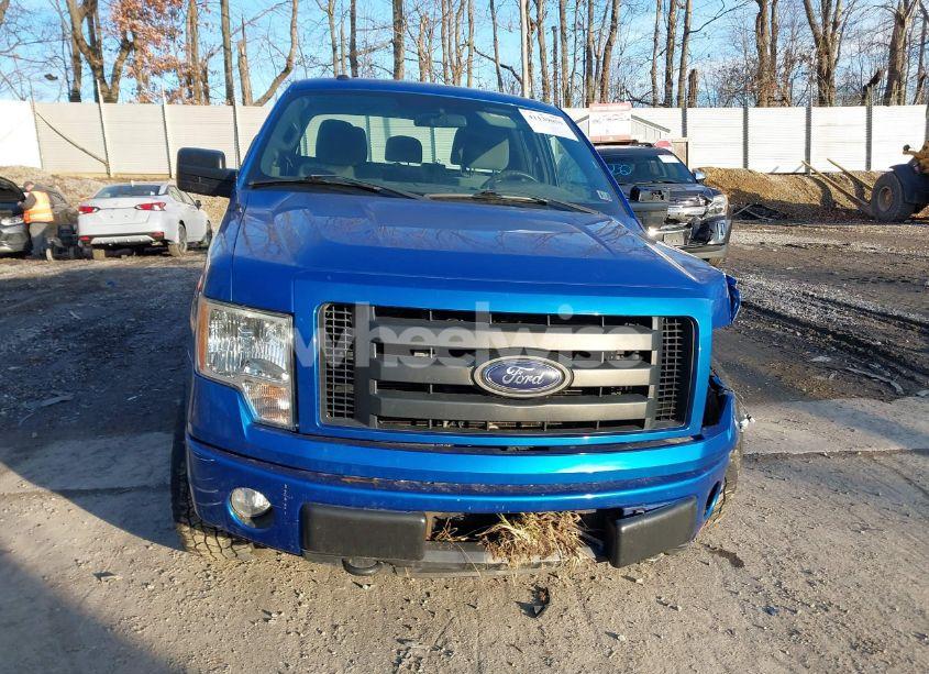 Photo 13 of 2012 Ford F-150 STX (VIN 1FTFX1EF7CFC31066)