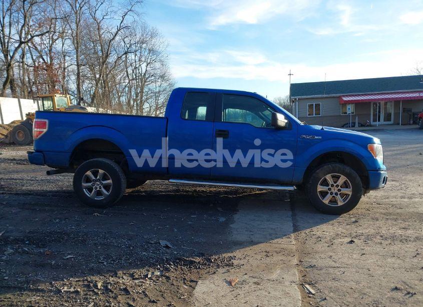 Photo 14 of 2012 Ford F-150 STX (VIN 1FTFX1EF7CFC31066)