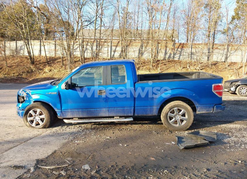 Photo 15 of 2012 Ford F-150 STX (VIN 1FTFX1EF7CFC31066)