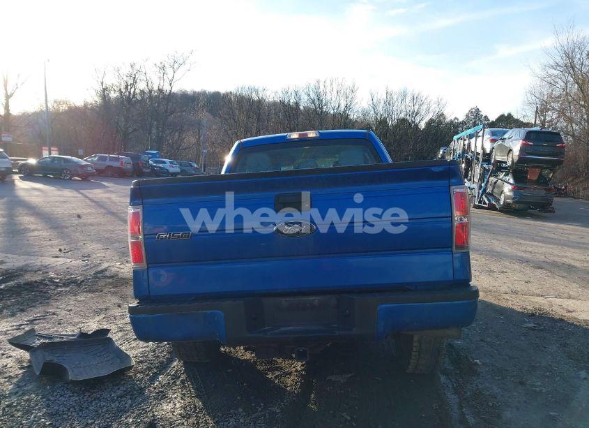 Photo 17 of 2012 Ford F-150 STX (VIN 1FTFX1EF7CFC31066)