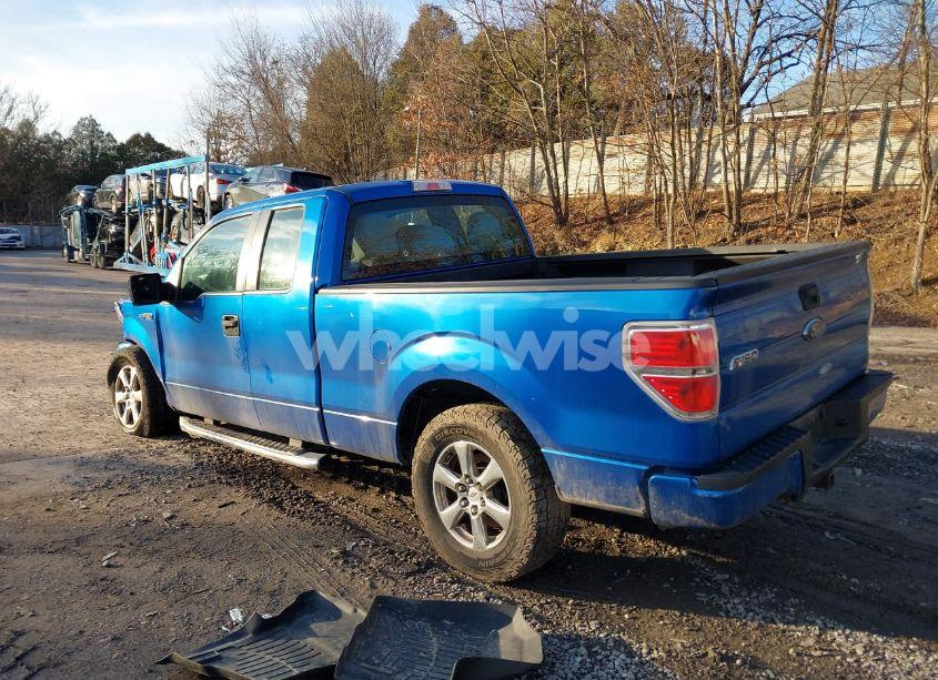 Photo 3 of 2012 Ford F-150 STX (VIN 1FTFX1EF7CFC31066)