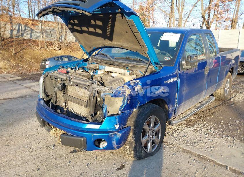 Photo 6 of 2012 Ford F-150 STX (VIN 1FTFX1EF7CFC31066)