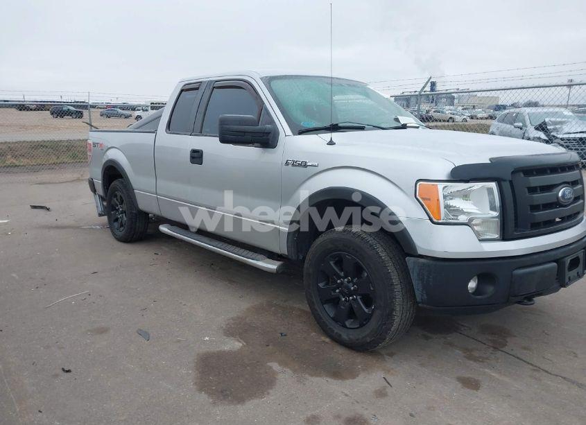 2012 Ford F-150 STX (VIN 1FTFX1EF7CFC79215) main photo