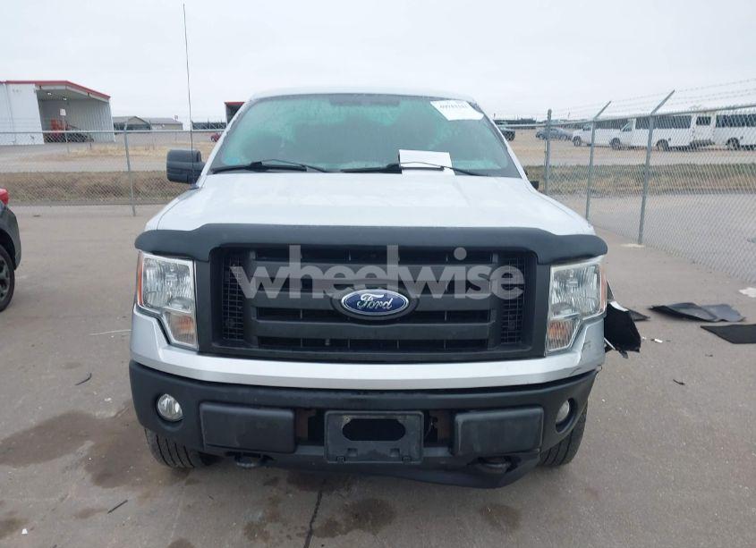 Photo 12 of 2012 Ford F-150 STX (VIN 1FTFX1EF7CFC79215)