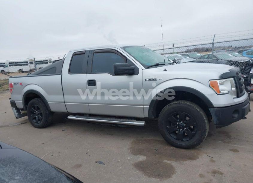 Photo 13 of 2012 Ford F-150 STX (VIN 1FTFX1EF7CFC79215)