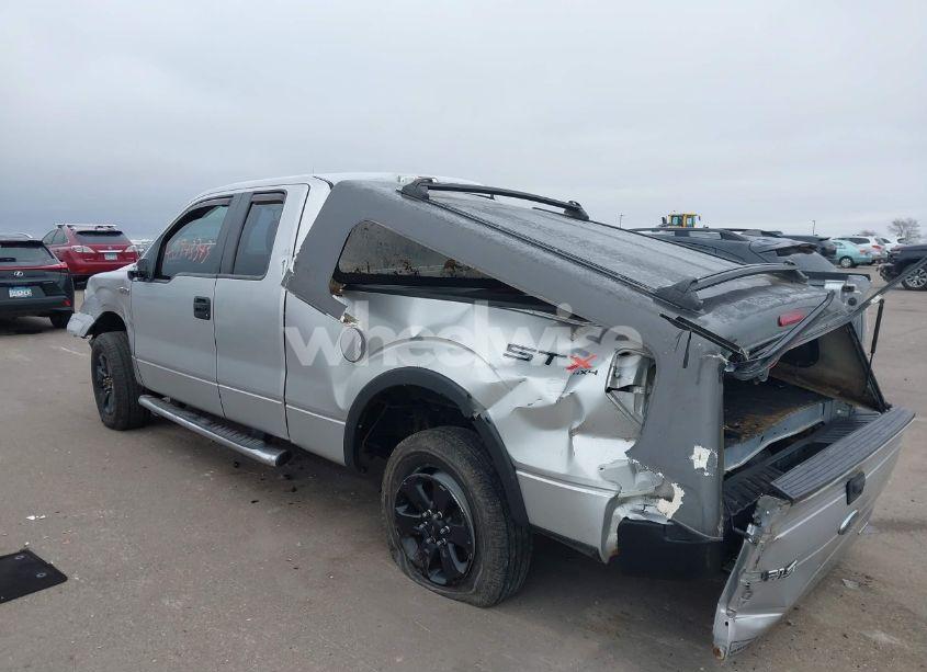 Photo 3 of 2012 Ford F-150 STX (VIN 1FTFX1EF7CFC79215)