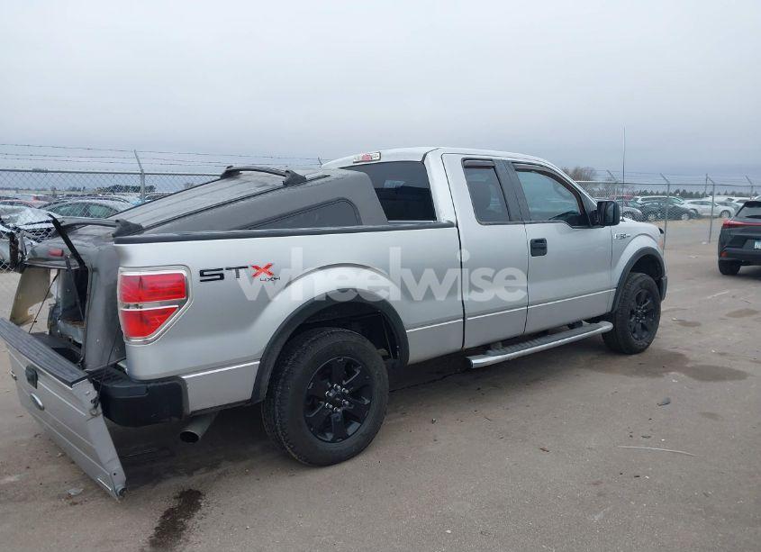 Photo 4 of 2012 Ford F-150 STX (VIN 1FTFX1EF7CFC79215)