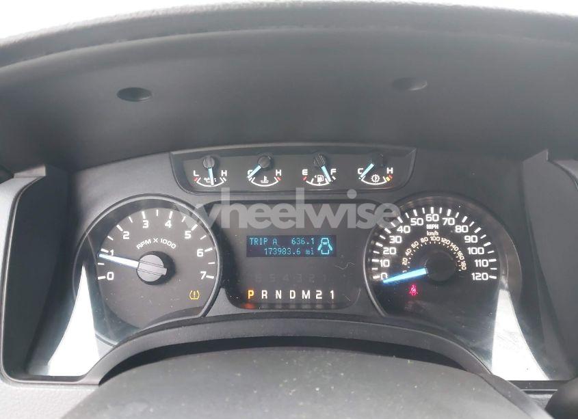 Photo 7 of 2012 Ford F-150 STX (VIN 1FTFX1EF7CFC79215)