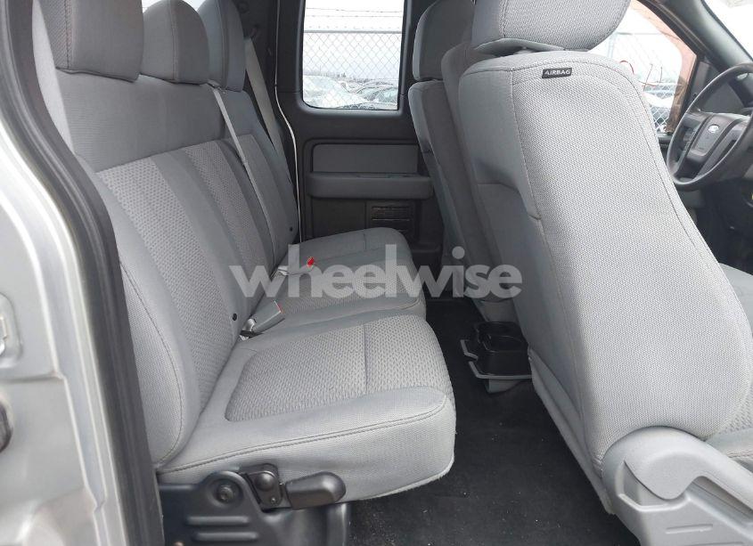 Photo 8 of 2012 Ford F-150 STX (VIN 1FTFX1EF7CFC79215)