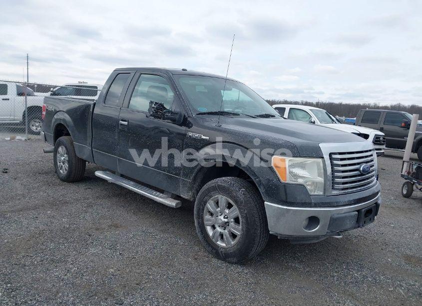 2012 Ford F-150 XLT (VIN 1FTFX1EF7CFC90845) main photo