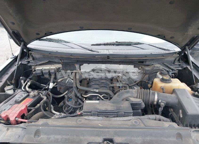 Photo 10 of 2012 Ford F-150 XLT (VIN 1FTFX1EF7CFC90845)