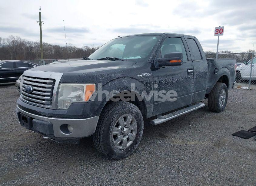Photo 2 of 2012 Ford F-150 XLT (VIN 1FTFX1EF7CFC90845)