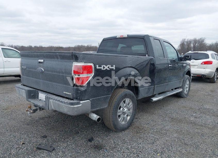 Photo 4 of 2012 Ford F-150 XLT (VIN 1FTFX1EF7CFC90845)