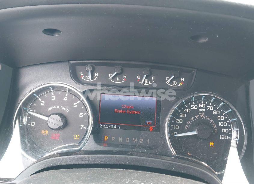 Photo 7 of 2012 Ford F-150 XLT (VIN 1FTFX1EF7CFC90845)