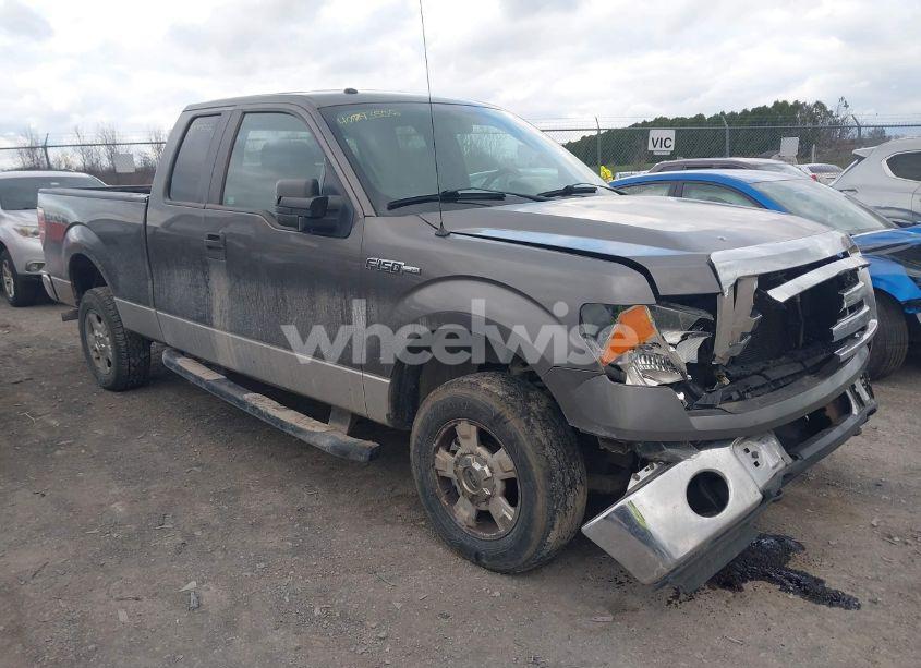 2012 Ford F-150 XLT (VIN 1FTFX1EF7CFD03352) main photo