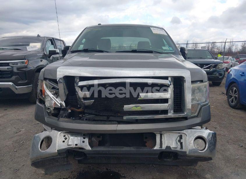 Photo 12 of 2012 Ford F-150 XLT (VIN 1FTFX1EF7CFD03352)