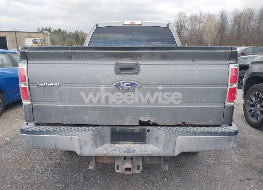 Photo 16 of 2012 Ford F-150 XLT (VIN 1FTFX1EF7CFD03352)