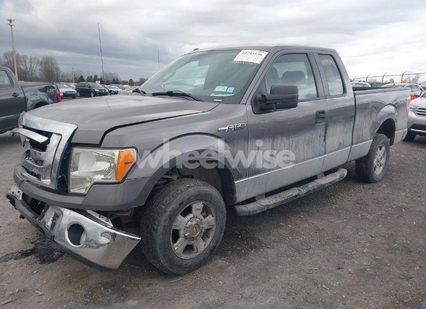 Photo 2 of 2012 Ford F-150 XLT (VIN 1FTFX1EF7CFD03352)